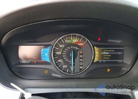 2011 Ford Edge Sel z USA, uszkodzony, nr VIN 2FMDK3JC4BBB58666